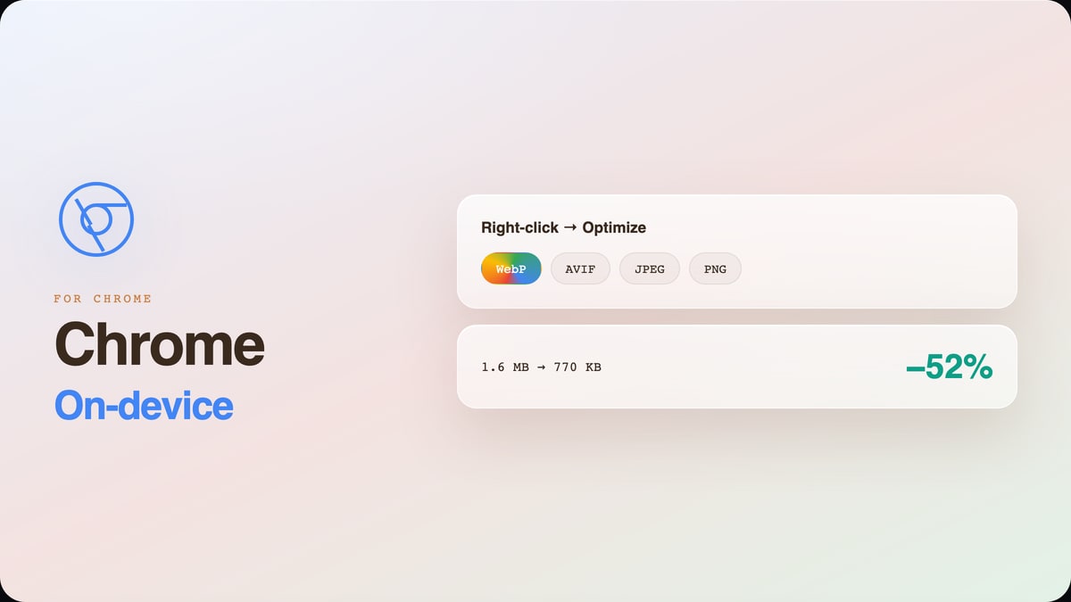 For Chrome